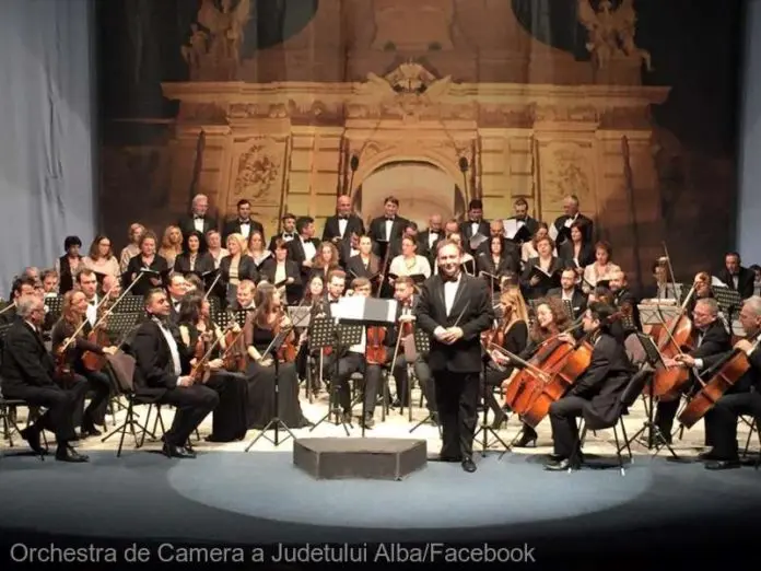 1 Decembrie/Concert simfonic, în încheierea festivităţilor dedicate Zilei Naţionale de la Alba Iulia