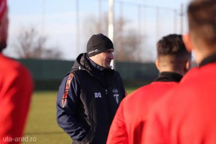 VIDEO Fotbal: UTA Arad a demarat pregătirile pentru partea a doua a sezonului