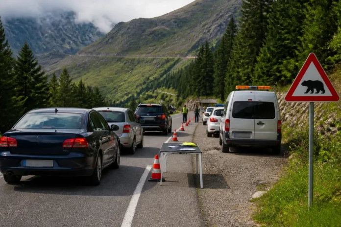 Controale pe Transfăgărășan
