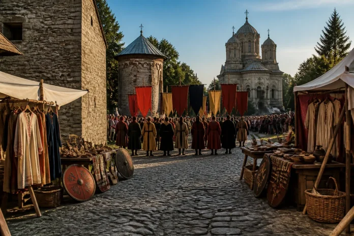 Mii de participanți la Festivalul Cavalerul Negru din Curtea de Argeș