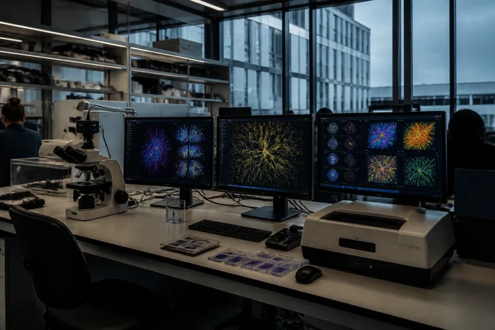 Piteșteanul Lucian Tofan dezvoltă la Düsseldorf un sistem AI pentru cercetarea creierului