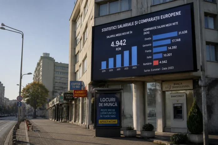 Salariul minim din România, printre cele mai mici din UE în 2026