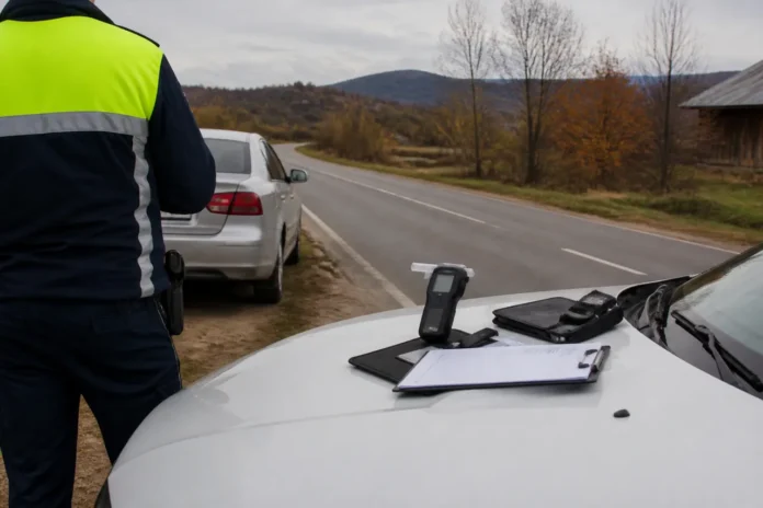 Șofer din Poienarii de Muscel, trimis în cercetare penală pentru conducere sub influența alcoolului