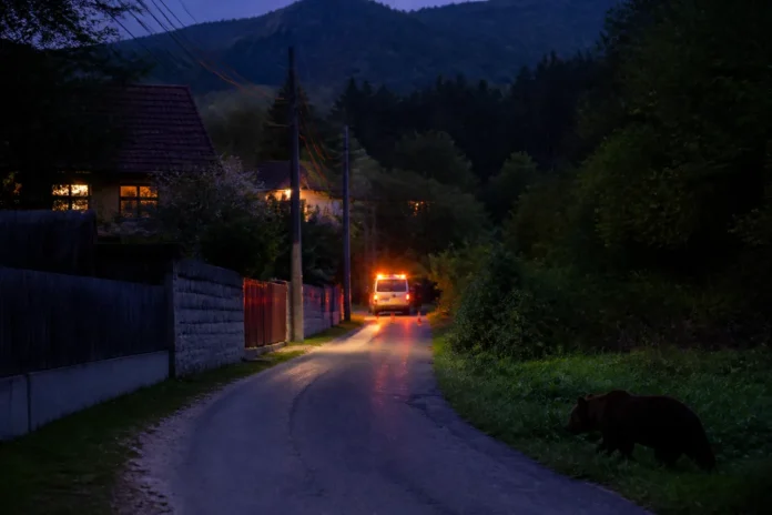 Urși semnalați în Sălătrucu. Autoritățile au emis mesaj Ro-Alert