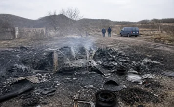 Amendă de 30.000 de lei în Argeș pentru arderea unor componente auto