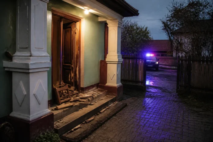 Bărbat de 36 de ani, reținut după un conflict violent într-o familie din Vedea