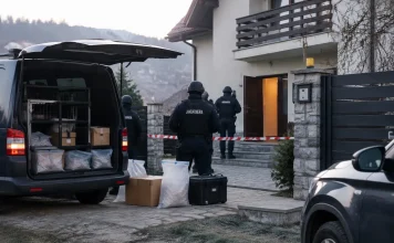 Bărbat din Curtea de Argeș, arestat preventiv după o captură de aproape un kilogram de canabis