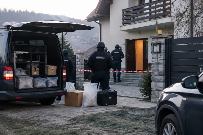Bărbat din Curtea de Argeș, arestat preventiv după o captură de aproape un kilogram de canabis