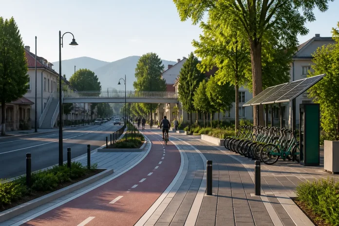 Curtea de Argeș investește 93,5 milioane de lei în mobilitate verde