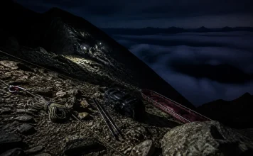 Misiune de noapte în Făgăraș