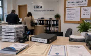 OAMGMAMR Argeș începe avizarea pentru 2027 și schimbarea certificatelor de membru