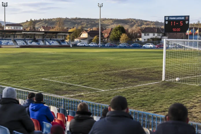 Poiana Lacului, spectacol ofensiv în Liga a IV-a