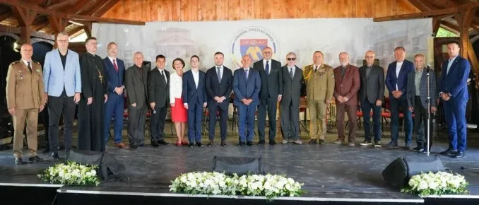 Sărbătoarea Argeșului și Muscelului la Golești: Zece personalități au fost distinse cu titlul de Cetățean de Onoare al Județului Argeș.