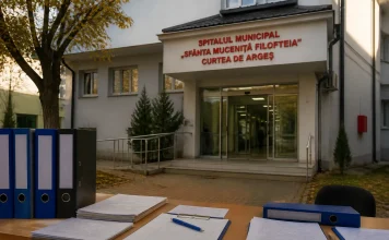Un nou concurs medical la spitalul din Curtea de Argeș