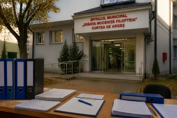 Un nou concurs medical la spitalul din Curtea de Argeș