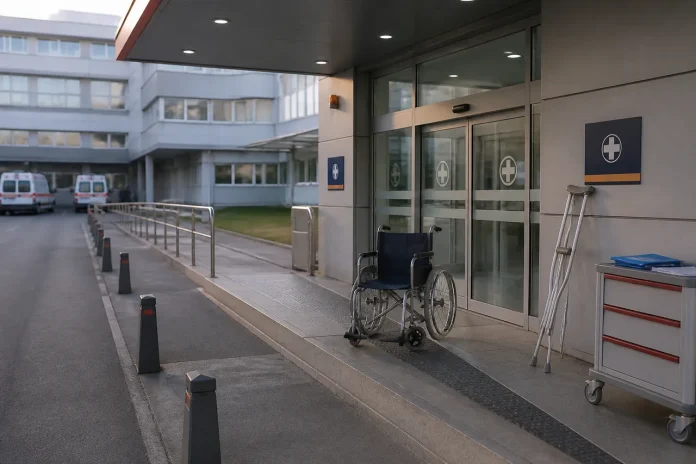 Un pacient spaniol laudă îngrijirea primită la Spitalul Județean de Urgență Pitești
