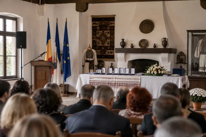 Zece personalități, onorate la Muzeul Golești de Consiliul Județean Argeș