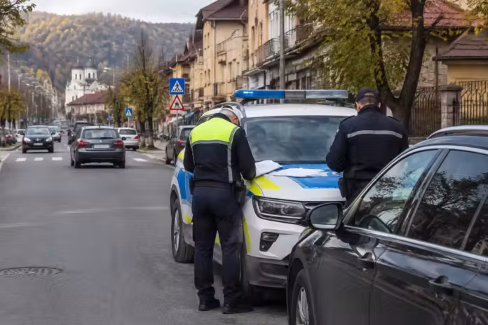 Autoturism radiat din iulie, depistat în trafic la Câmpulung