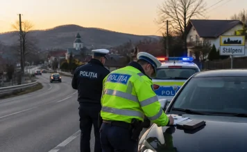 Control rutier în Stâlpeni