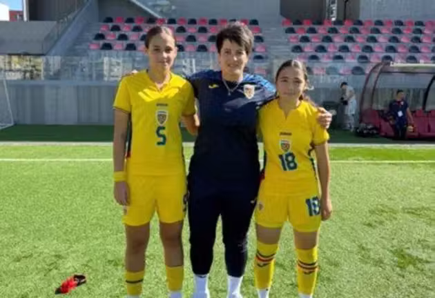 Ema Năstăsie și Daria Simion reprezintă FC Argeș la turneul U15 din Albania