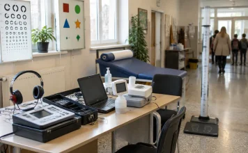 Evaluări medicale preventive pentru elevii din Argeș, direct în cabinetele școlare