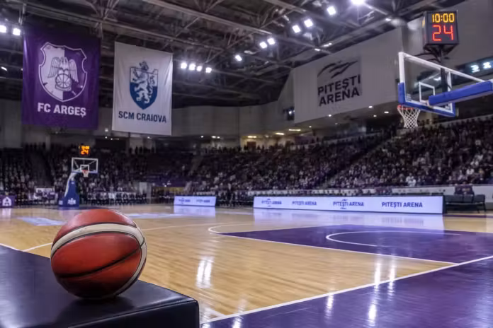 FC Argeș Basketball revine la Pitești Arena pentru duelul cu SCM Craiova
