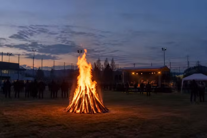 Focul lui Sumedru, organizat la Bradu pe 25 octombrie. Invitația primarului Dan Stroe