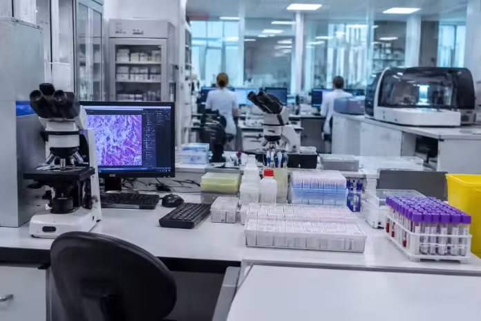 Laboratorul de Anatomie Patologică din Pitești, dotat cu 20 de echipamente moderne