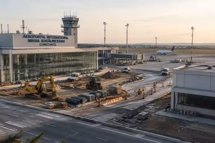 Lucian Dumitrache, fostul șef al SRI Argeș, conduce dezvoltarea Aeroportului Constanța