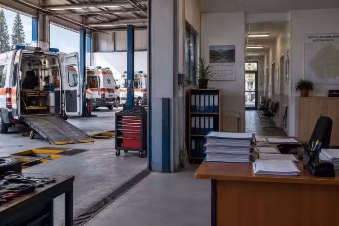 Post de referent debutant, scos la concurs de Ambulanța Argeș