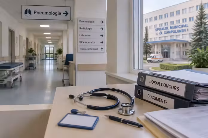 Posturi de medici scoase la concurs la spitalele din Leordeni și Câmpulung