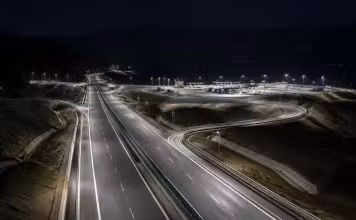 Rețeaua electrică a fost pusă la încercare pe autostrada Curtea de Argeș–Tigveni