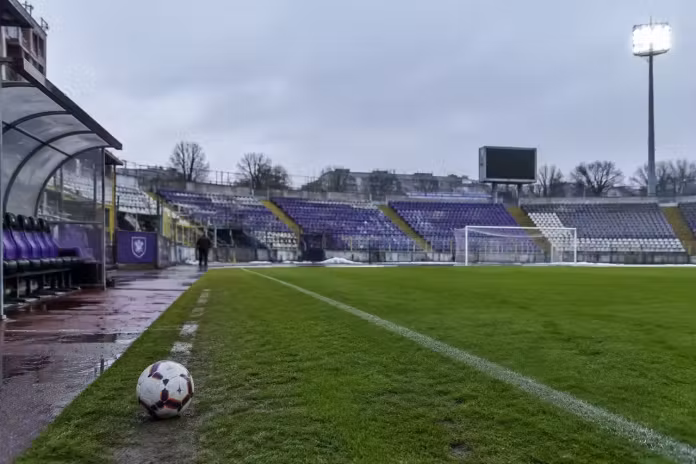 Risto Radunovic, posibil transfer la FC Argeș. Dani Coman vrea să discute cu fundașul