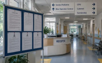 Spitalul de Pediatrie Pitești angajează șase persoane. Ce posturi sunt disponibile