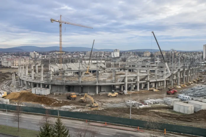 StadiumDB urmărește proiectul noii arene „Nicolae Dobrin” din Pitești