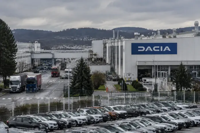 Uzina Dacia Mioveni, sub presiune